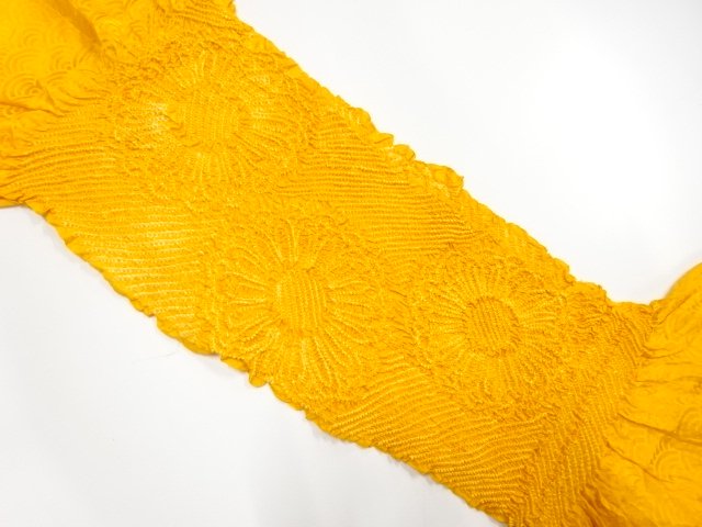 JAPANESE KIMONO / SHIBORI OBIAGE